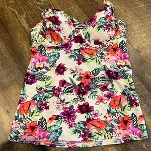 Smart and sexy swim top